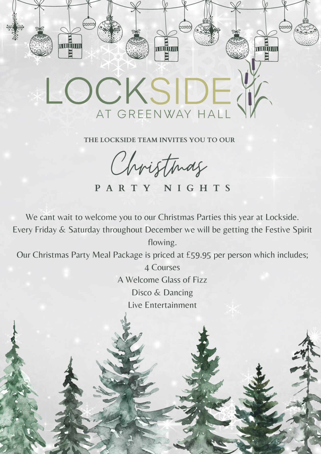 Christmas at Lockside